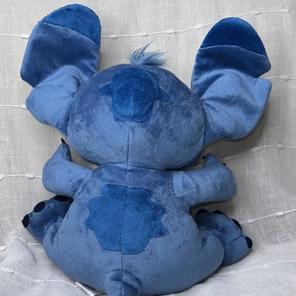 Disney Lilo & Stitch 16" Large Stitch Plush Authentic Original Disney Store NWOT - Picture 8 of 16